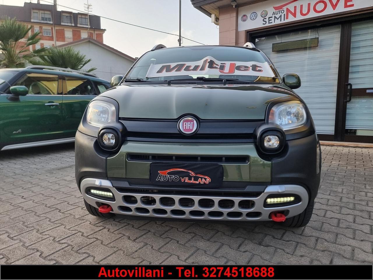 FIAT PANDA CROSS 1.3 MJT CV 80 S&S 4X4