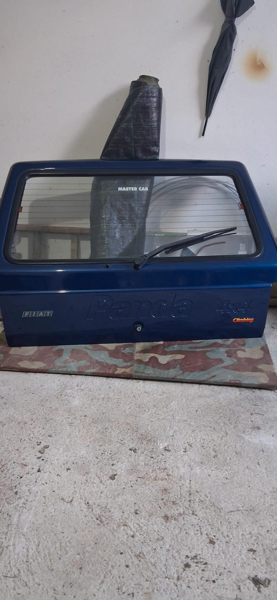 Fiat Panda 1100 i.e. cat 4x4 Trekking