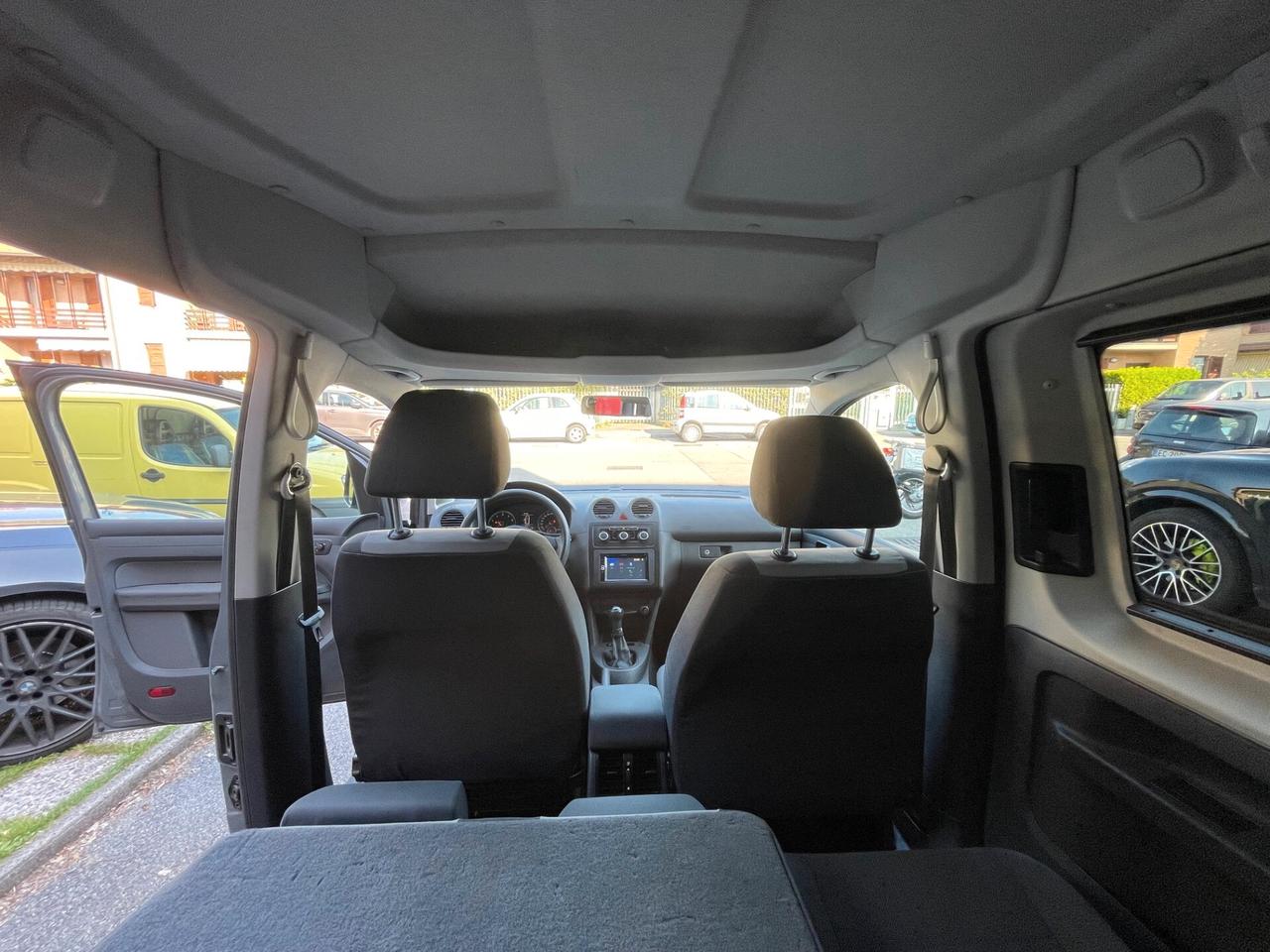 Volkswagen Caddy Maxi 2.0 metano unipr. ok neopat.