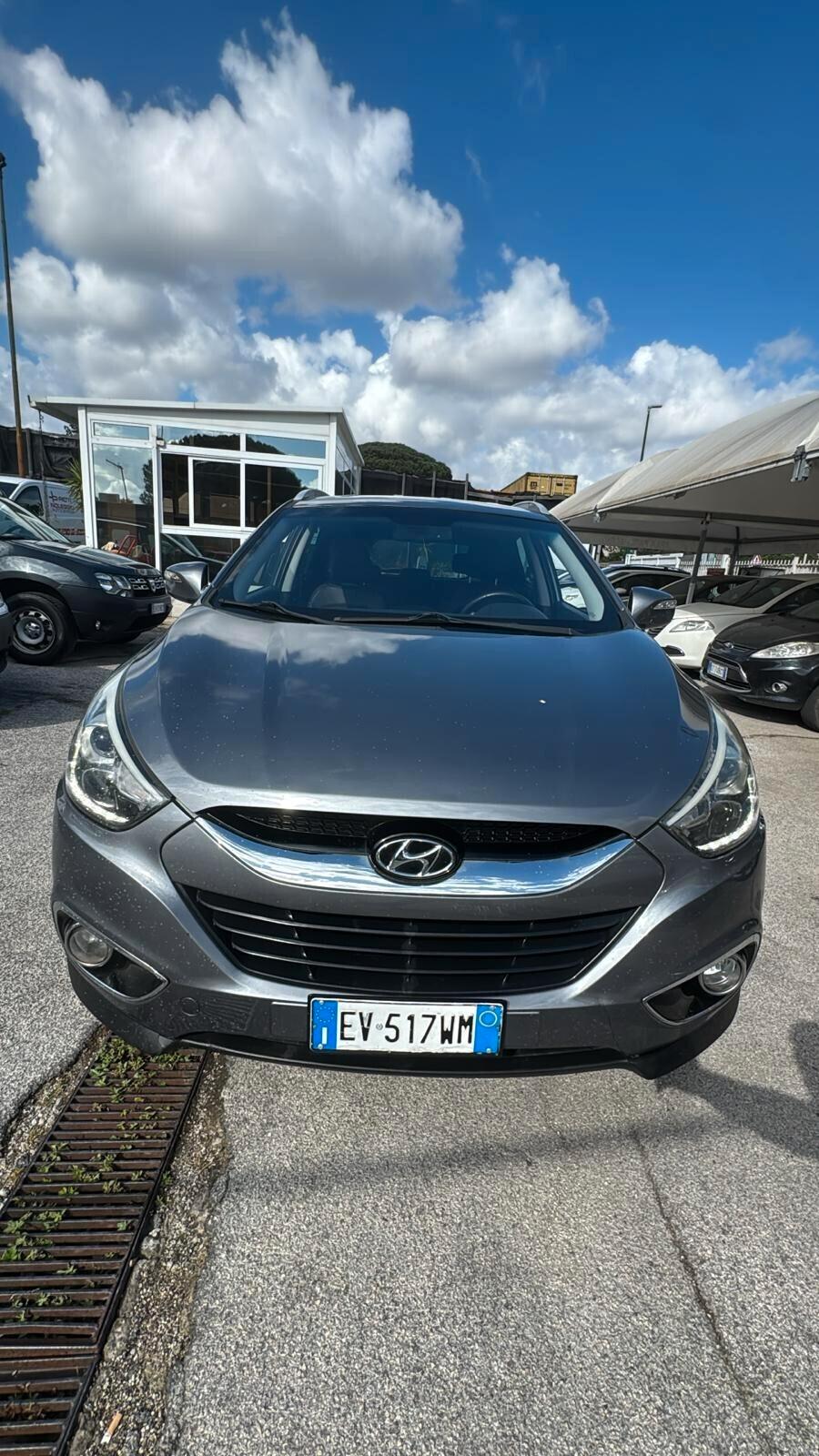 Hyundai iX35 1.7 CRDi 2WD Go! Brasil