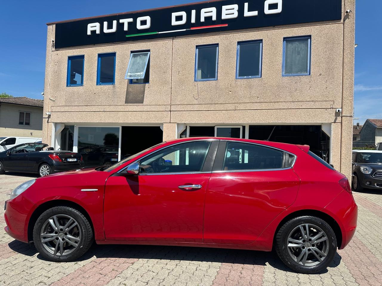 Alfa Romeo Giulietta 2.0 JTDm-2 175 CV TCT Distinctive
