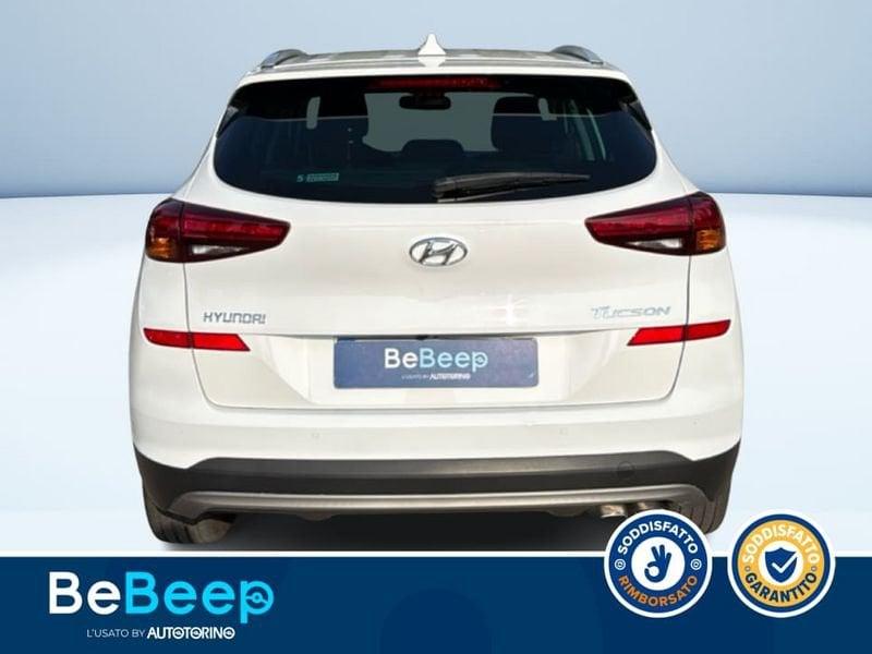 Hyundai Tucson 1.6 CRDI 48V XLINE SAFETY PACK 2WD 136CV DC