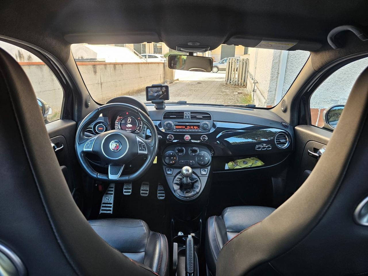 Abarth 595 1.4 Turbo T-Jet 160 CV Turismo