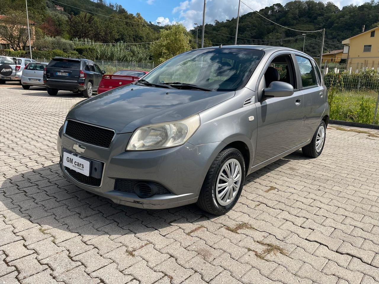 Chevrolet Aveo 1.2 5 porte LT GPL Eco Logic