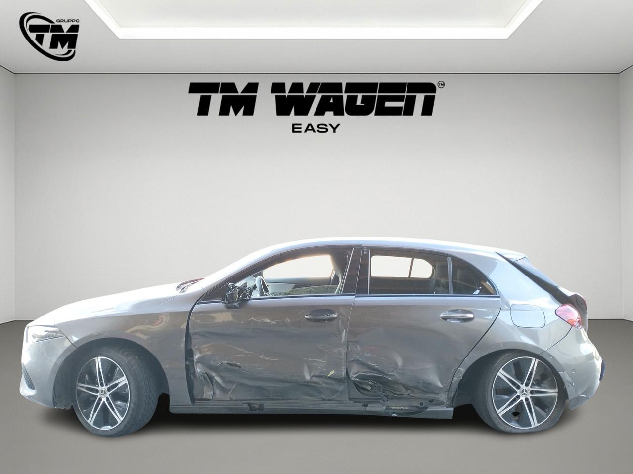 Mercedes-benz A 250 e hybrid EQ Executive - INCIDENTATA