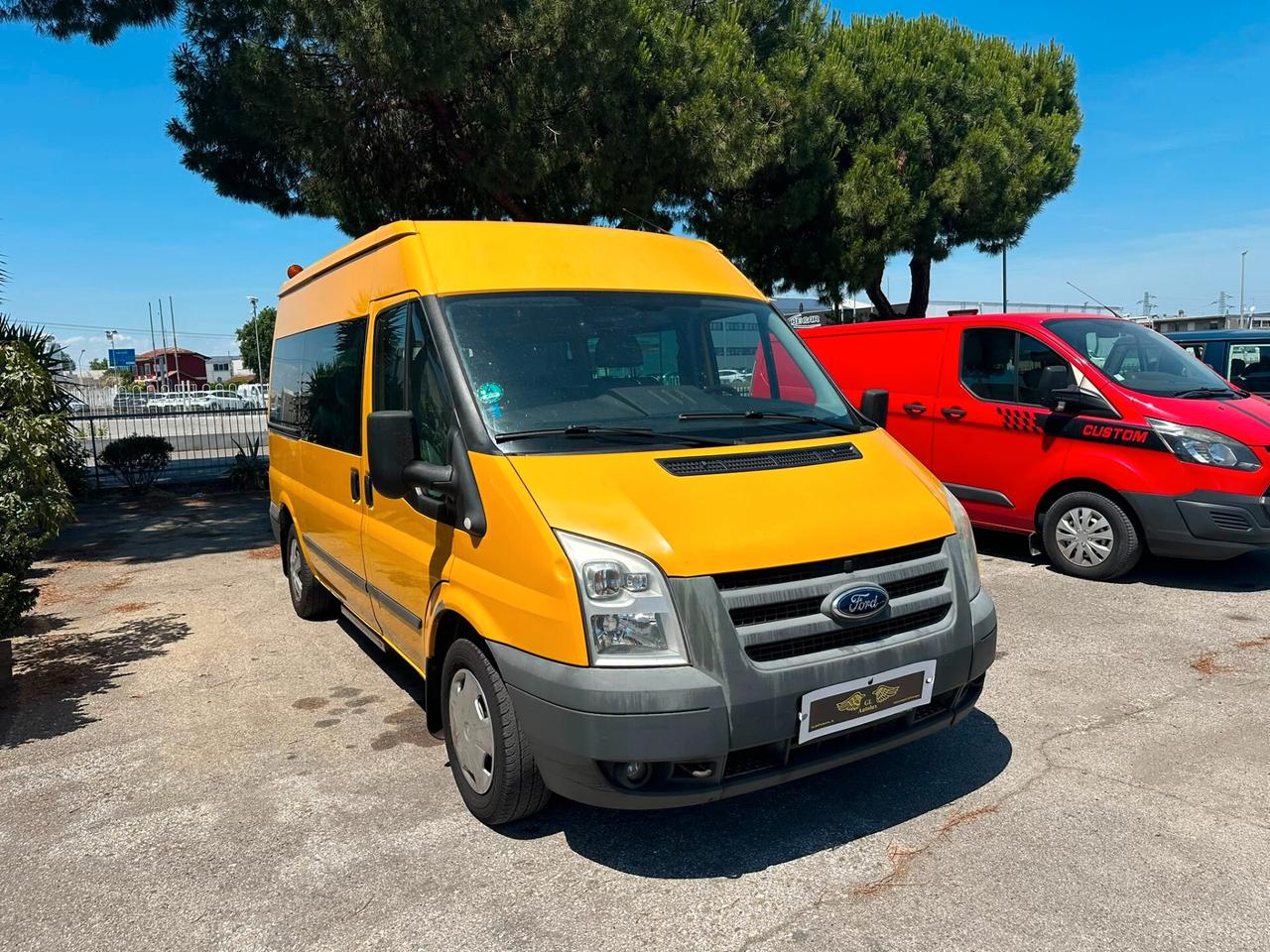 Ford Transit/Tourneo/Bus Tourneo 280S 2.2 TDCi/115 PC Mbs Limited