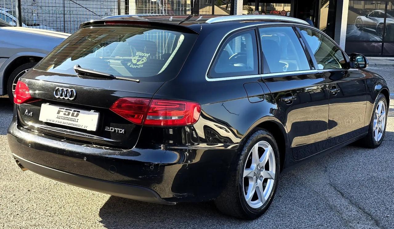 Audi A4 Audi A4 Avant 2.0 tdi Advanced fap