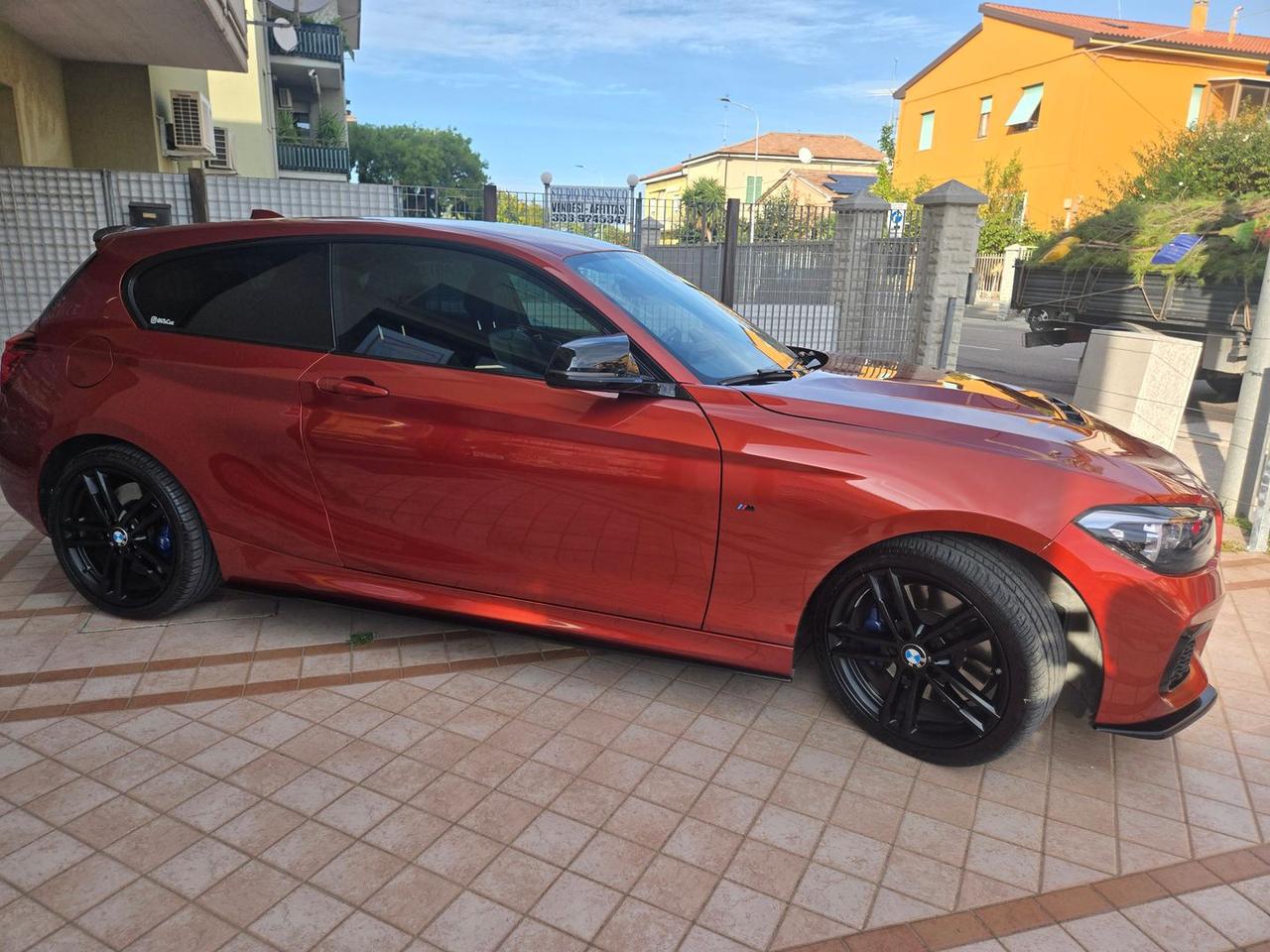 Bmw 120 M sport shadow line #50755