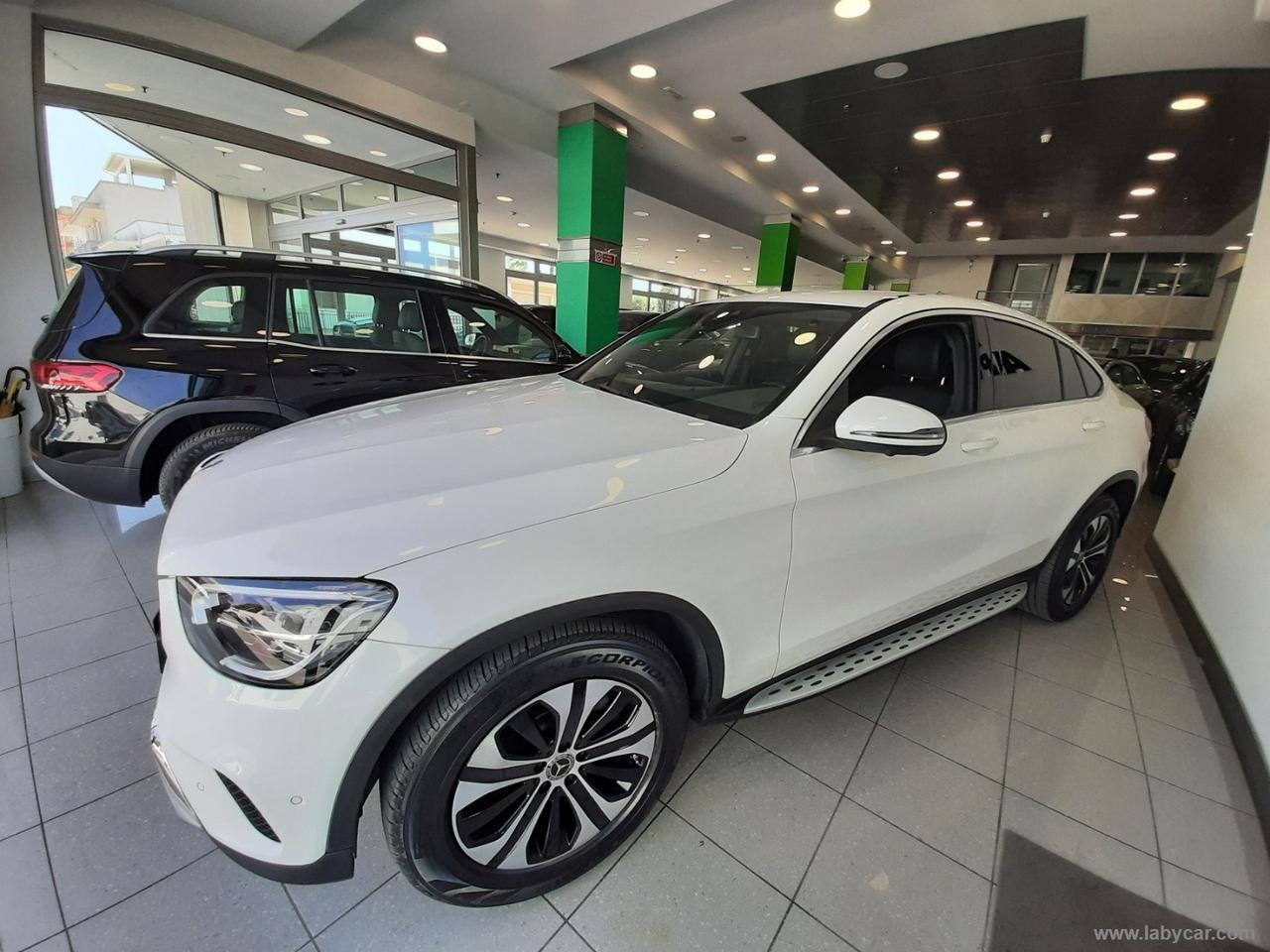 MERCEDES-BENZ GLC 220 d 4Matic Coupé Sport