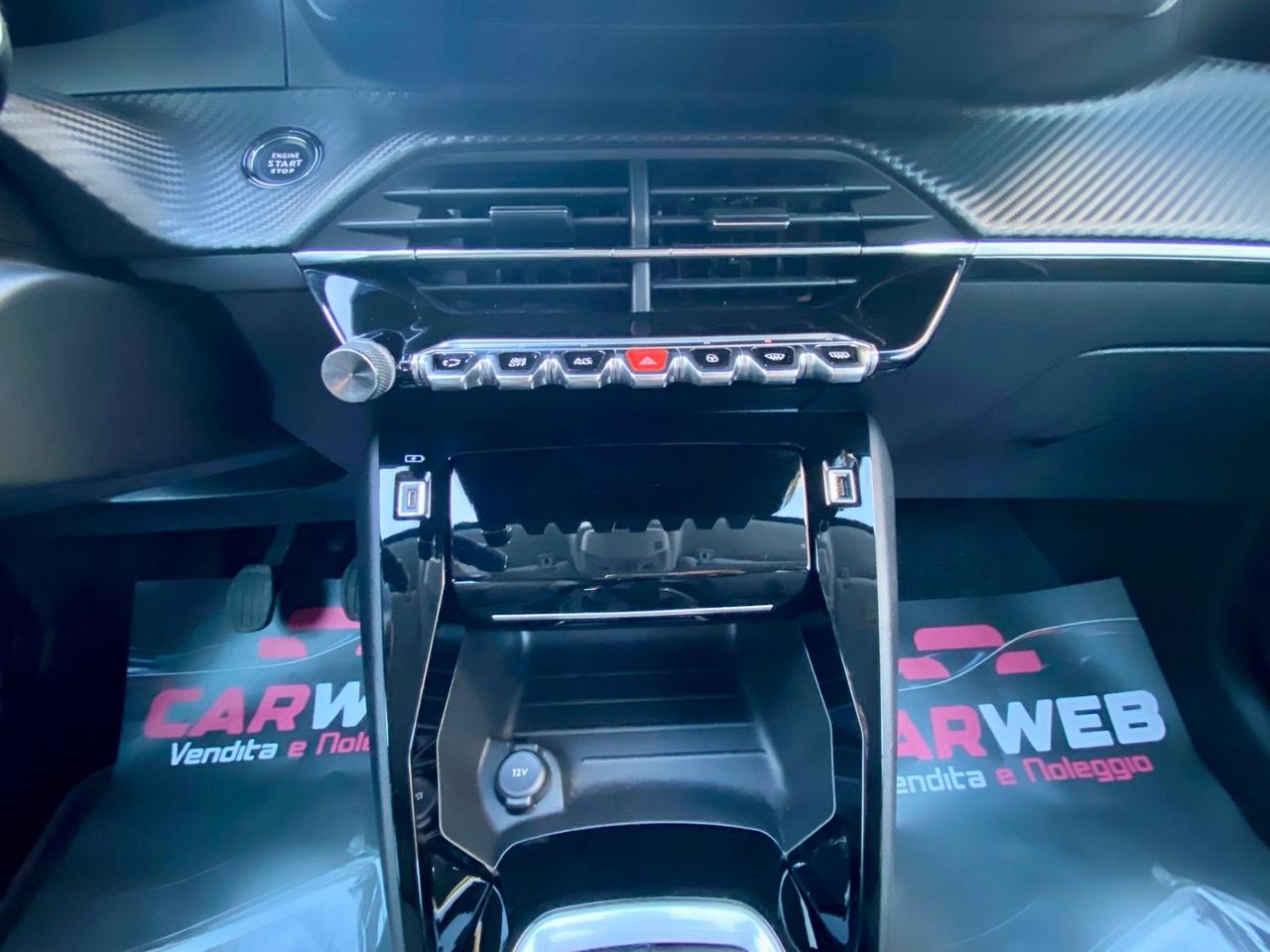 PEUGEOT 208 ALLURE PACK 1.5 102CV CAM Navy 21