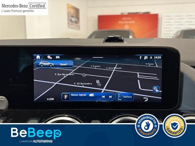 Mercedes-Benz GLA 200 D PROGRESSIVE EXTRA AUTO
