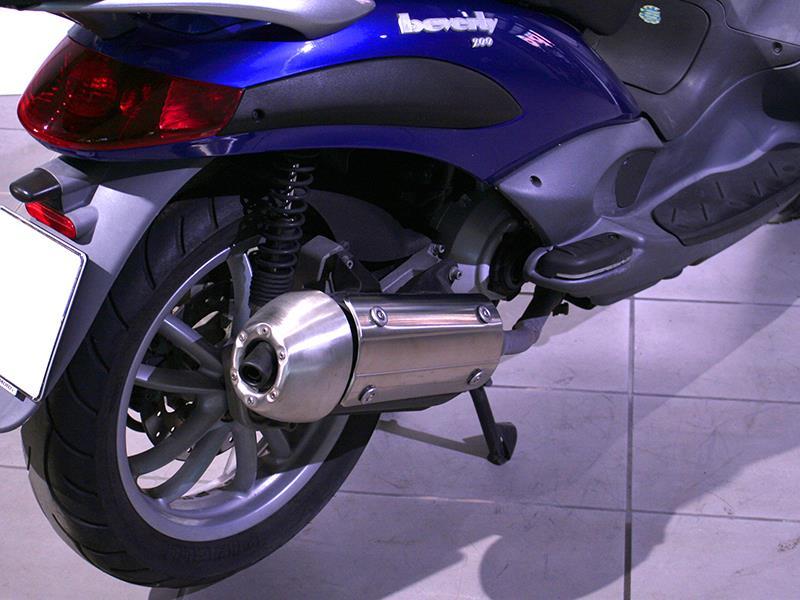 Piaggio Beverly 200
