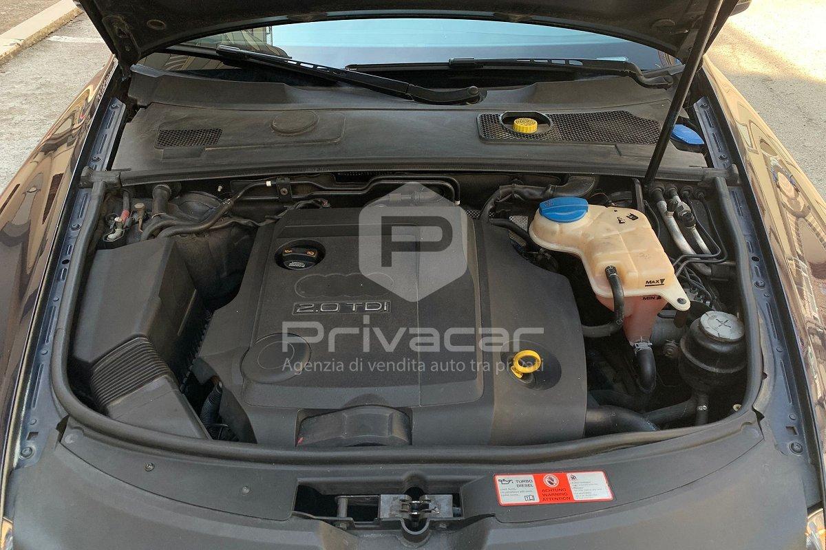 AUDI A6 2.0 16V TDI Advanced
