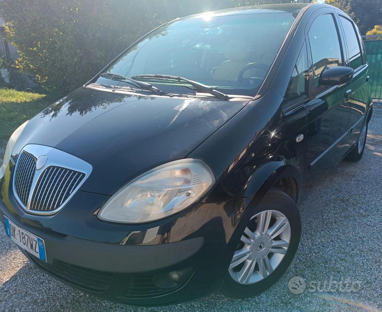 Lancia musa 1.4 benzina