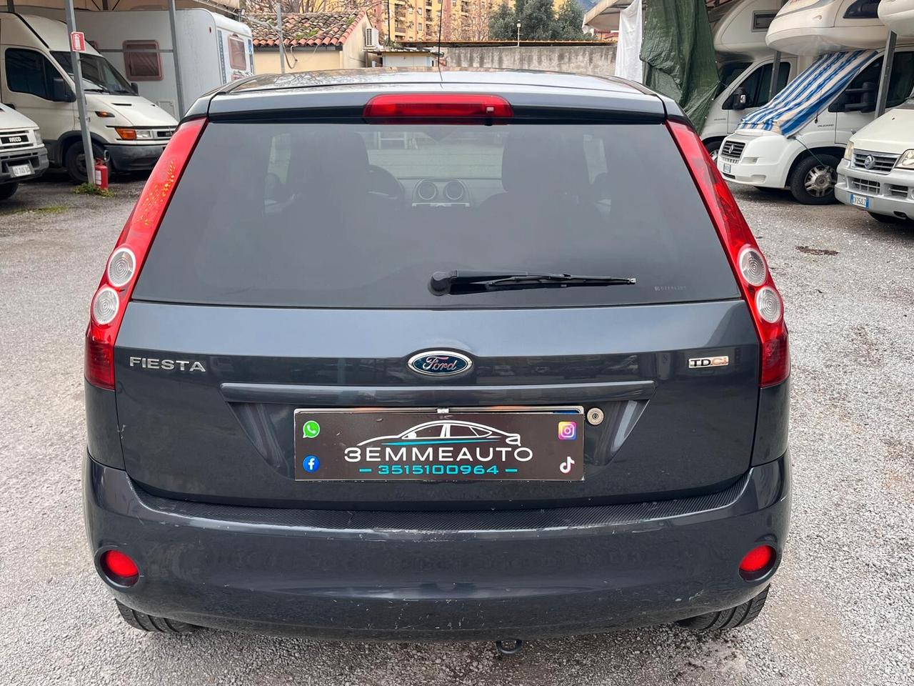 Ford Fiesta 1.4 TDCi PROMO BLACK FRIDAY