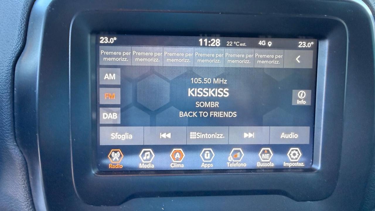 Jeep Renegade 1.6 Mjt 130 CV Limited