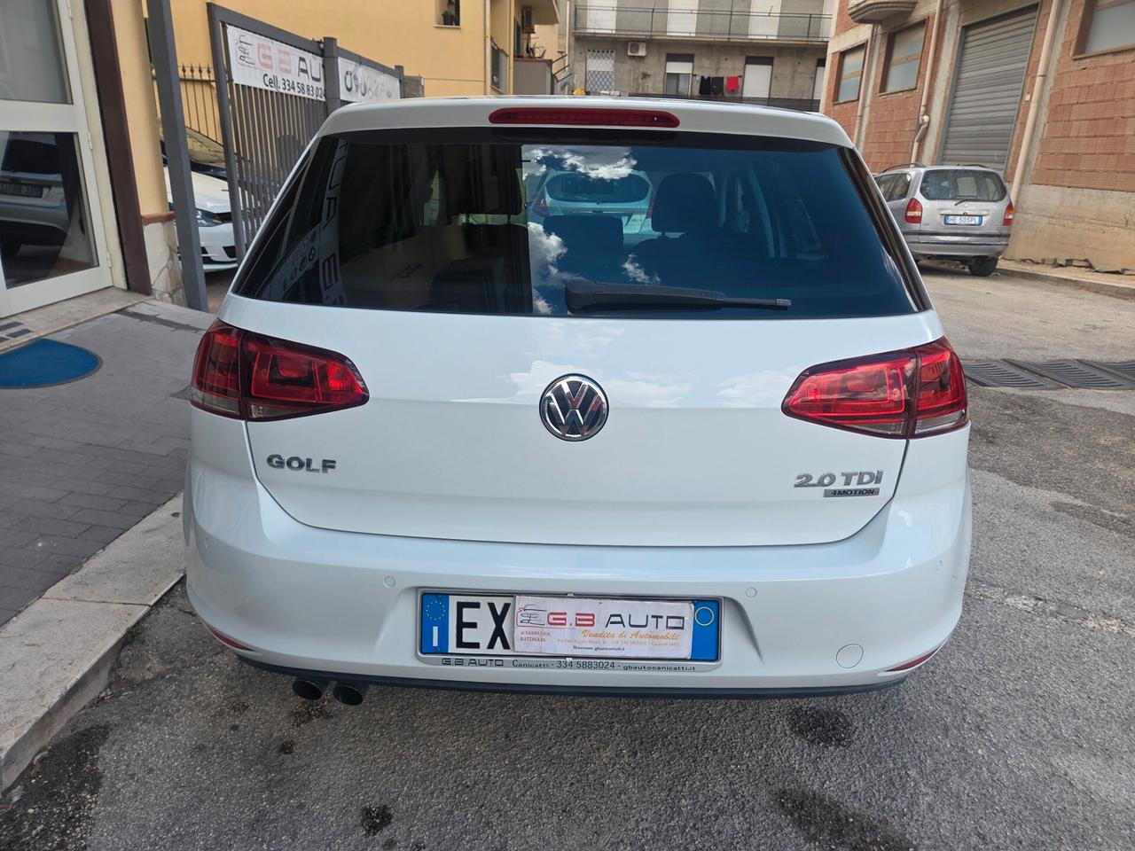 VW GOLF 7 2.0 TDI 150 CV 4MOTION LED KMCERTIF