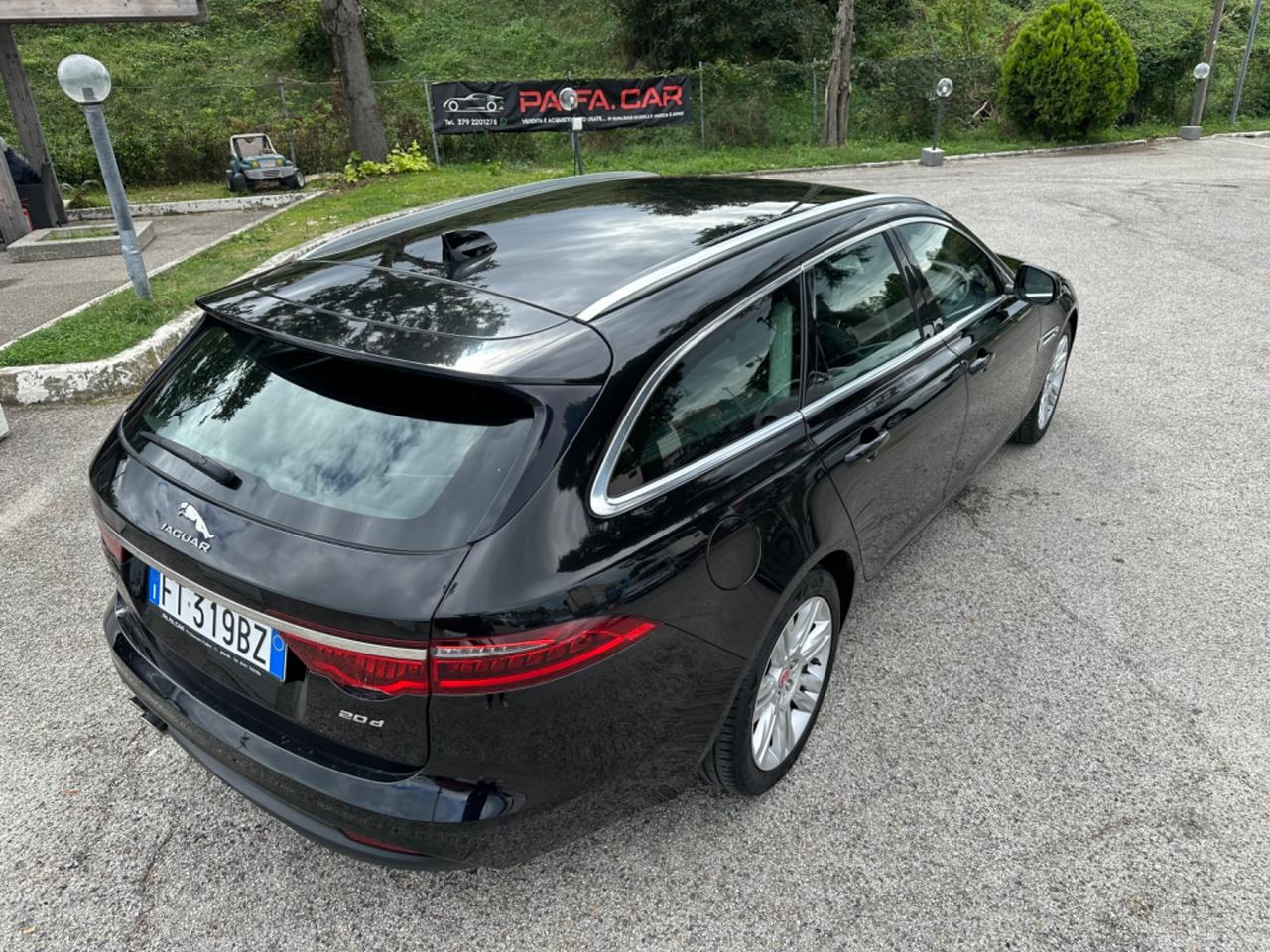 Jaguar XF Sportbrake 2.0 D 180 CV aut. Portfolio