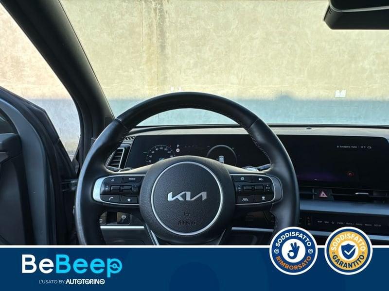 Kia Sportage 1.6 TGDI HEV GT-LINE AWD AUTO