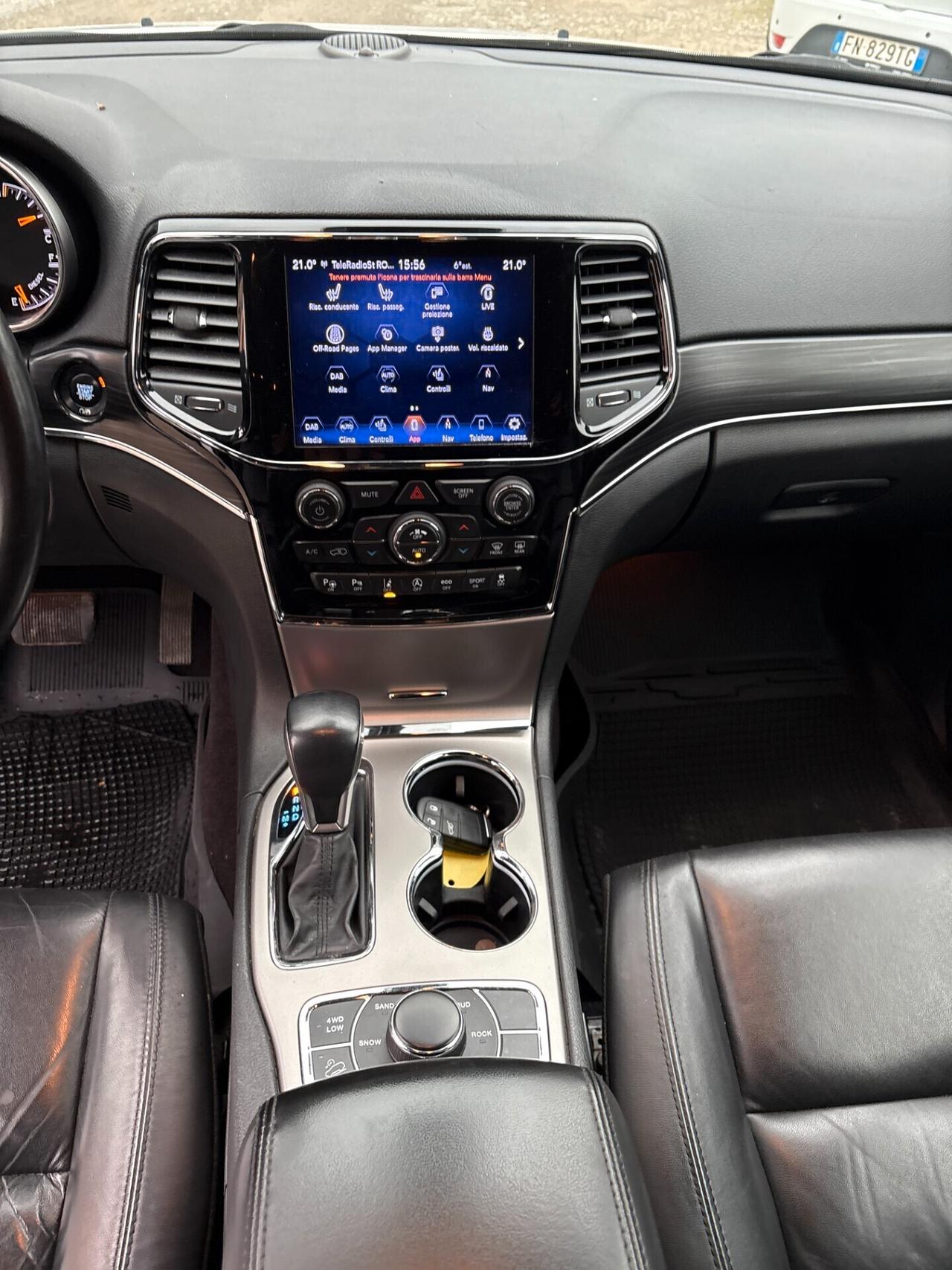 Jeep Grand Cherokee 3.0 CRD 250 CV Limited -Perfetta