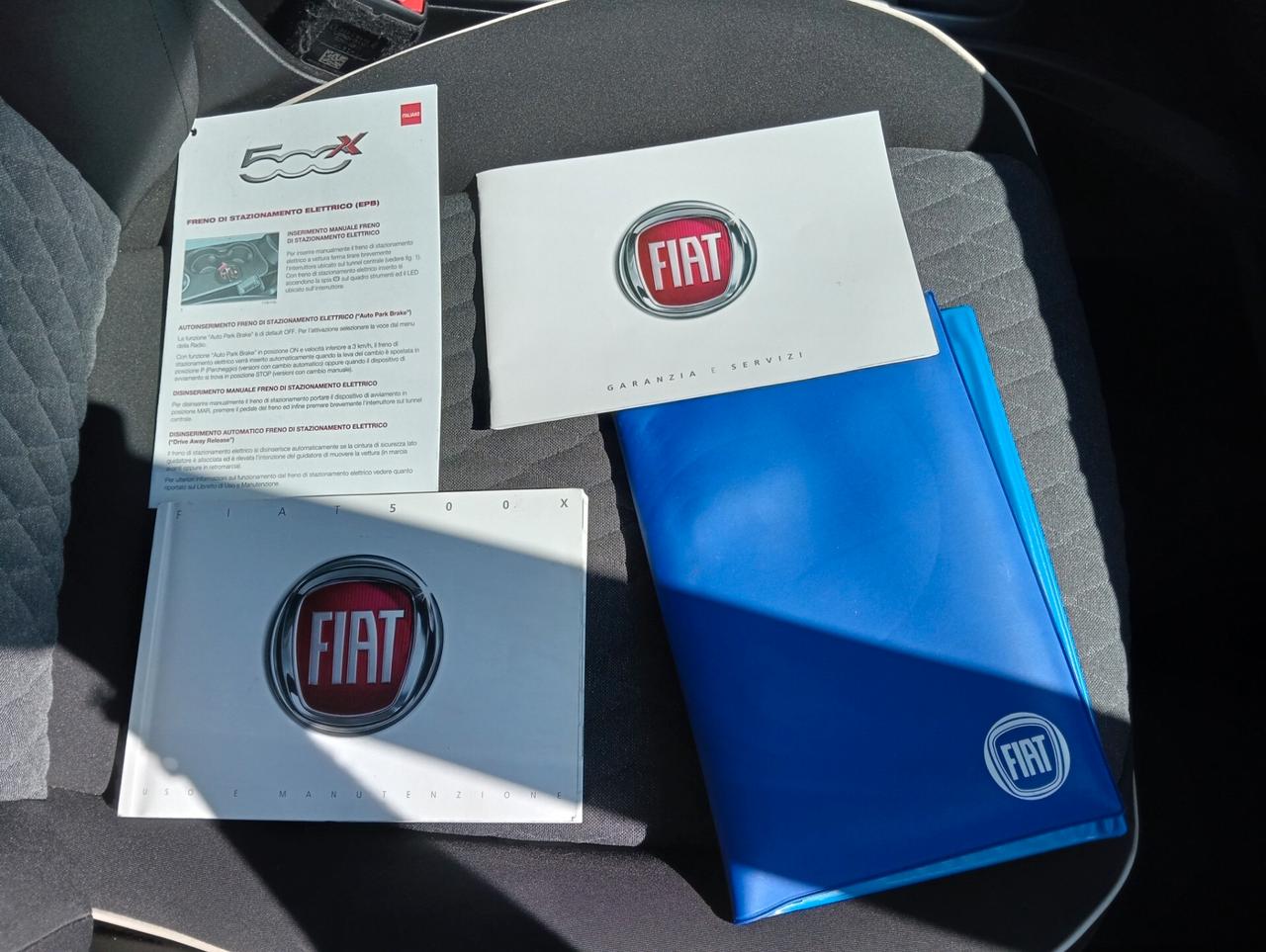 Fiat 500X 1.6MJet 120CV City Cross OK NEOPATENTATI