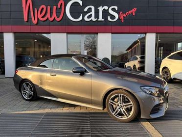 Mercedes-Benz E 220 d Auto Cabrio Premium FULL LED-NAVI-RETROCAM.