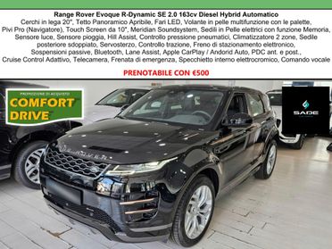 Land Rover Range Evoque 2.0D I4 163 CV AWD Auto R-Dynamic SE