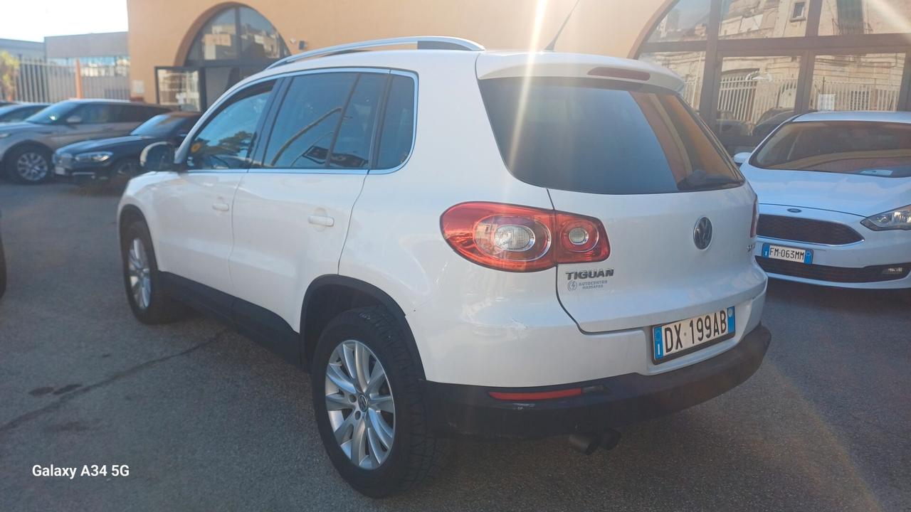 Volkswagen Tiguan 2.0 TDI DPF 4MOTION DSG Sport & Style 94000KM!!