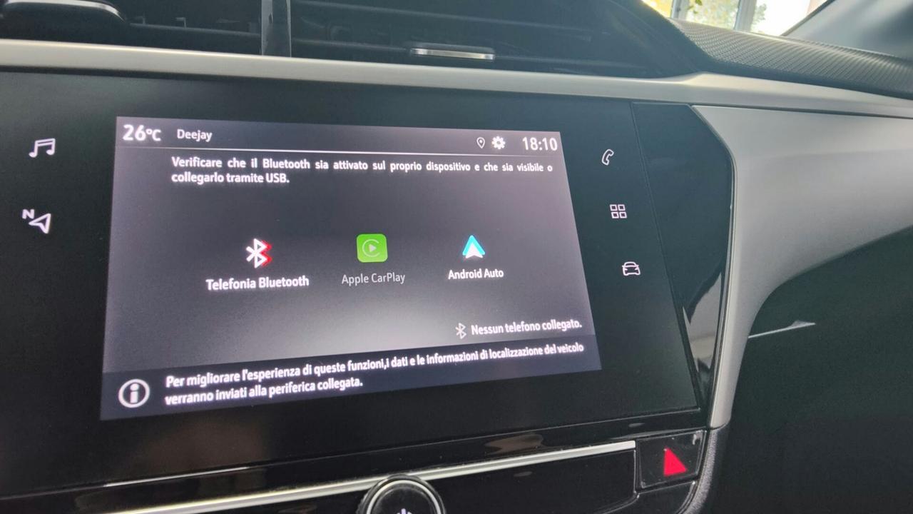 Opel Corsa 1.2 5 Porte Euro 6d