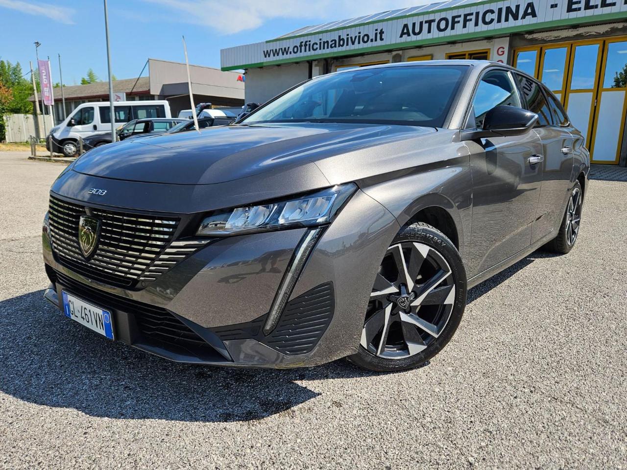 Peugeot 308 BlueHDi 130 S&S EAT8 SW Allure