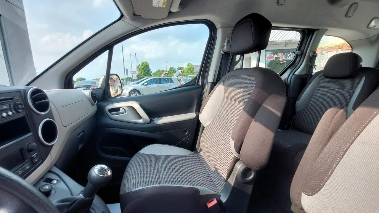 Peugeot Partner 1.6 Diesel 7 posti Neopatentati
