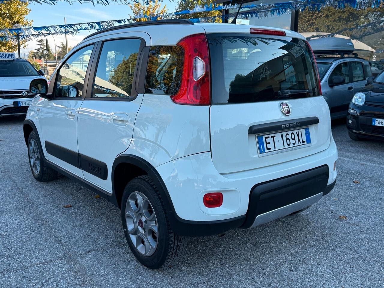 "UNA CHICCA " Fiat Panda 1.3 MJT 4x4 Antartica