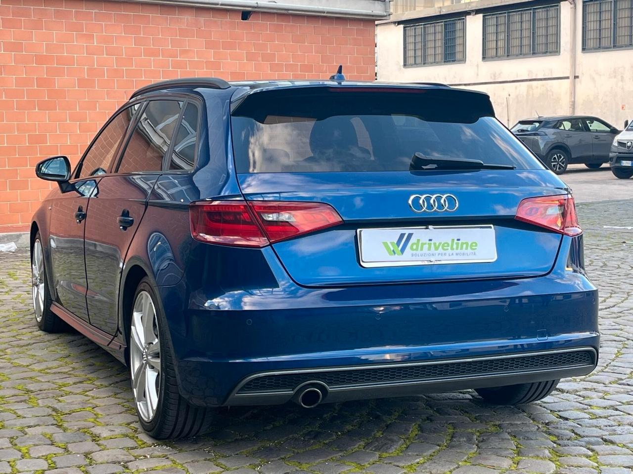 Audi A3 1.2 TFSI 110 CV S tronic Admired benzina/gpl