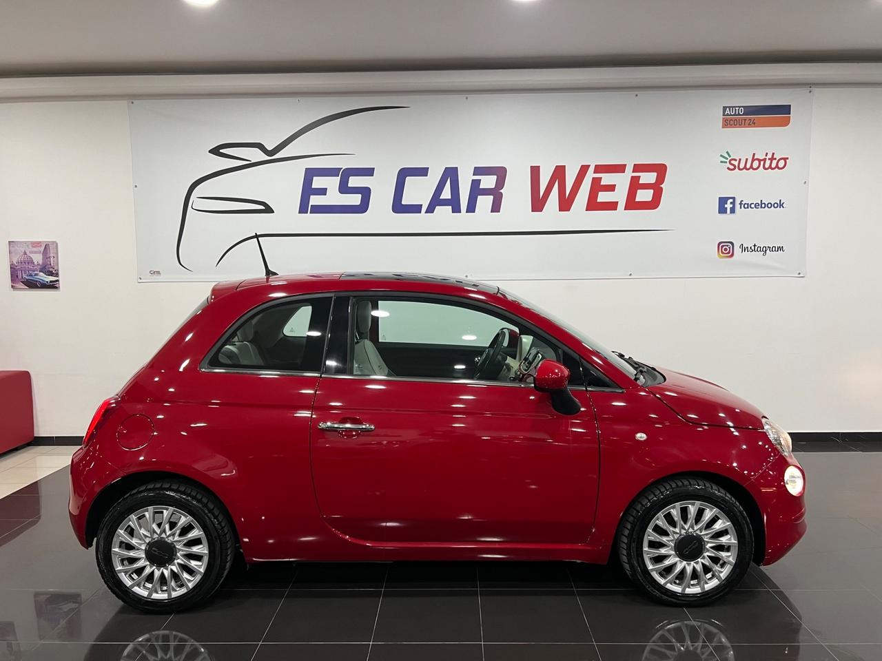 Fiat 500 1.2 LOUNGE 69 cv