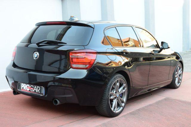 BMW M135 i xDrive 5p. (Tetto apribile, doppi cerchi) Steptr