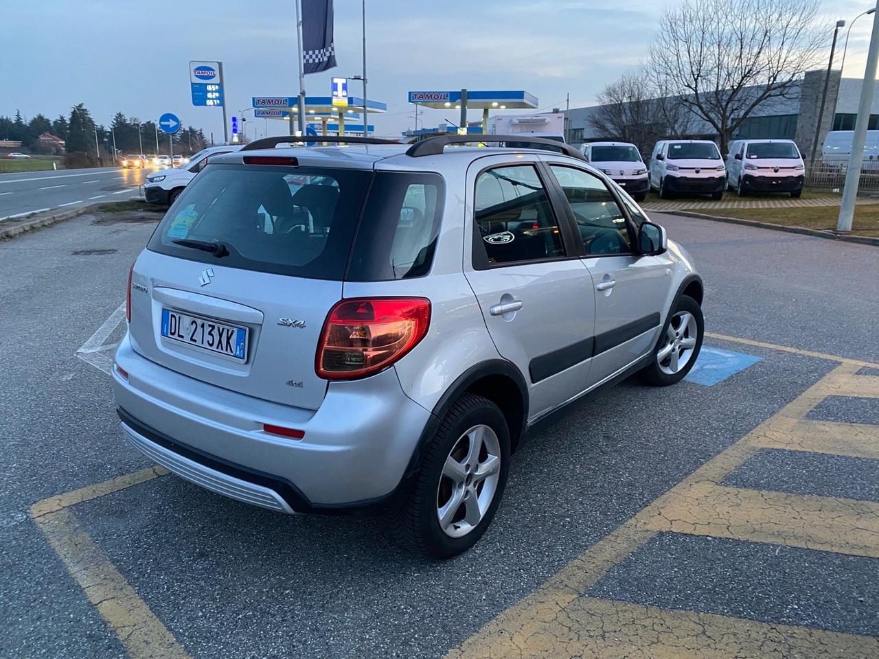 Suzuki SX4 1.6 16V 4WD Outdoor Line