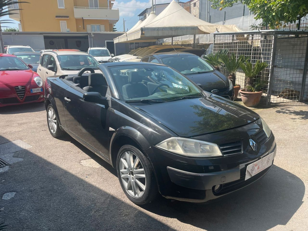 Renault Megane C-C 1.9 dCi Luxe Dynamique Cabrio