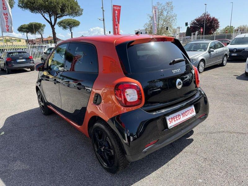 smart forfour Forfour 90 cv Turbo twinamic Passion, RETRO, NAVI, LED