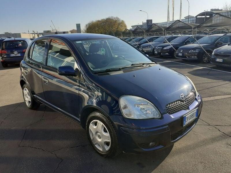 Toyota Yaris Yaris 5p 1.0 Expo s/clima KM CERTIFICATI