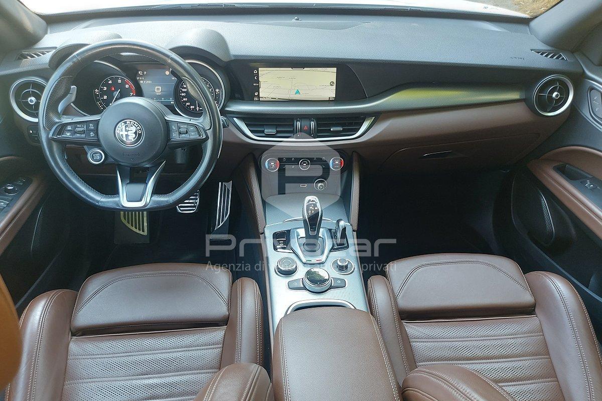 ALFA ROMEO Stelvio 2.0 Turbo 280 CV AT8 Q4 Veloce