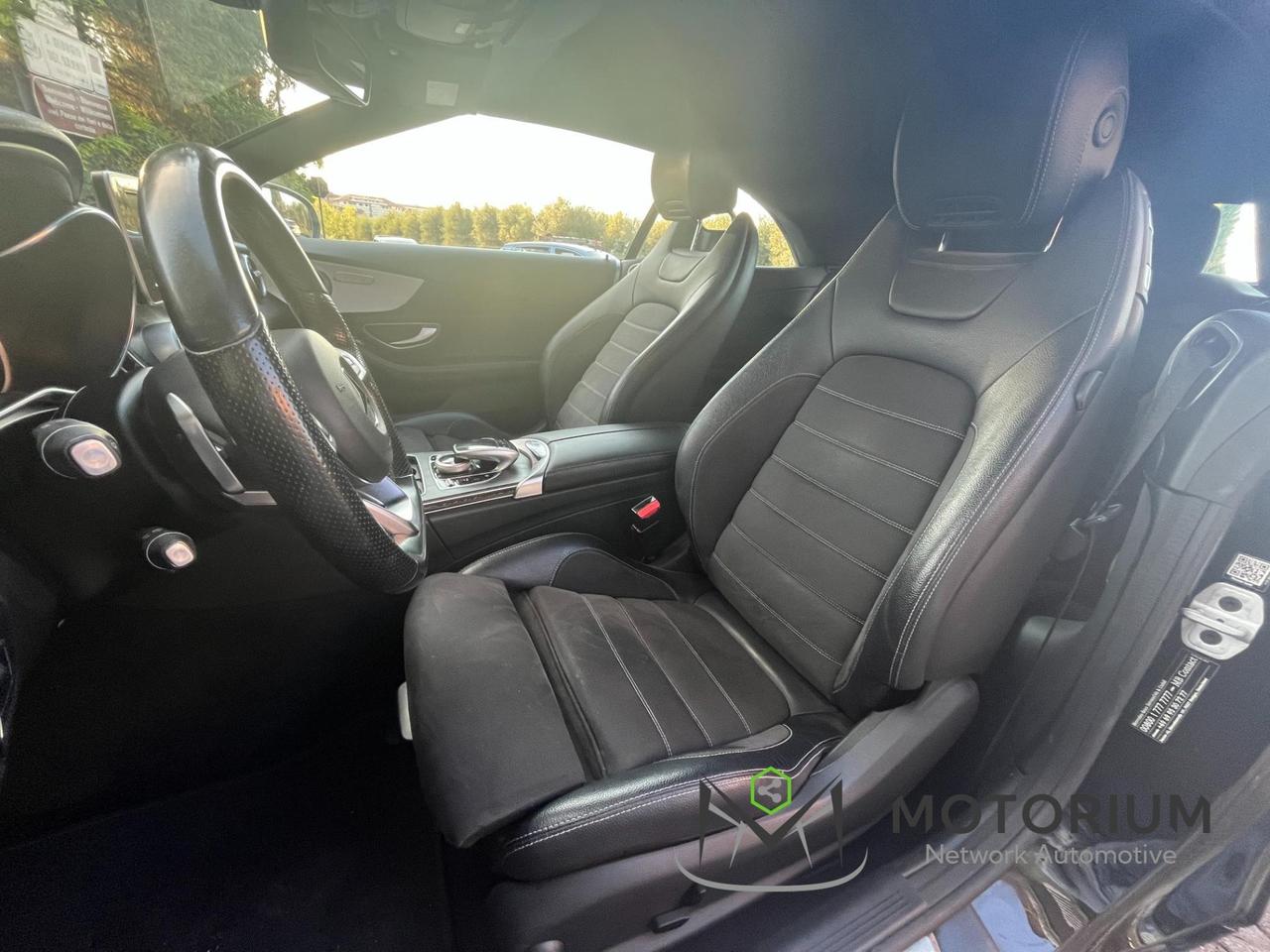 Mercedes-Benz C 200 Cabrio Premium AMG 9G-Tronic