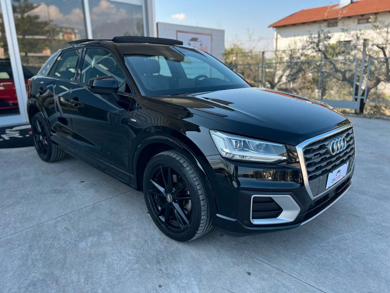 Audi Q2 2.0 TDI quattro S tronic S-Line