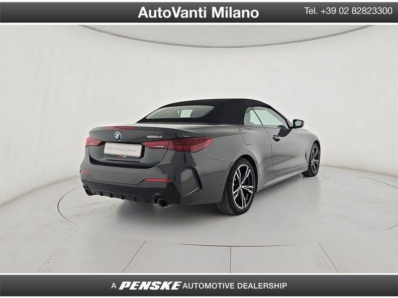 BMW Serie 4 420d 48V Cabrio Msport Pro