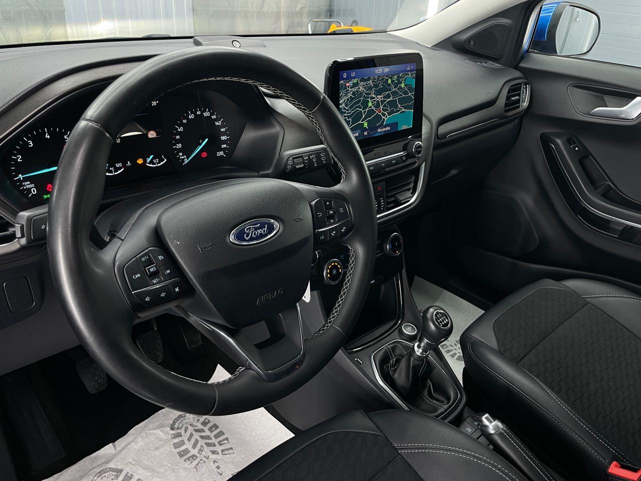 Ford Puma 1.0 EcoBoost Hybrid 125 CV S&S Titanium Design