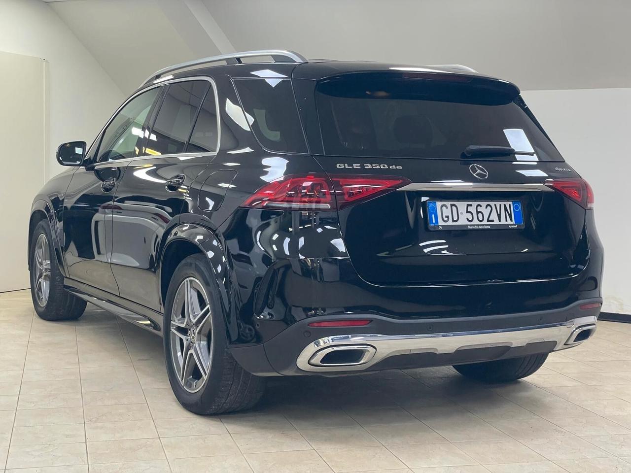 Mercedes-benz GLE 350 de 4Matic EQ-Power Premium