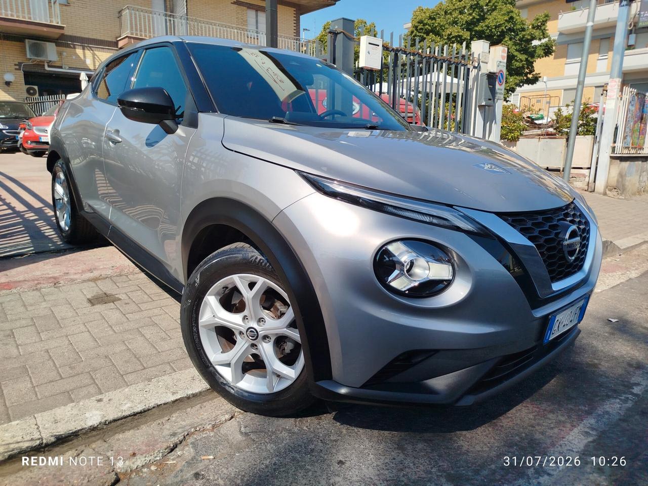 JUKE 1.0 AUTOM-N CONNECTA *PREZZO VERO* UNIPRO- KM CERTI
