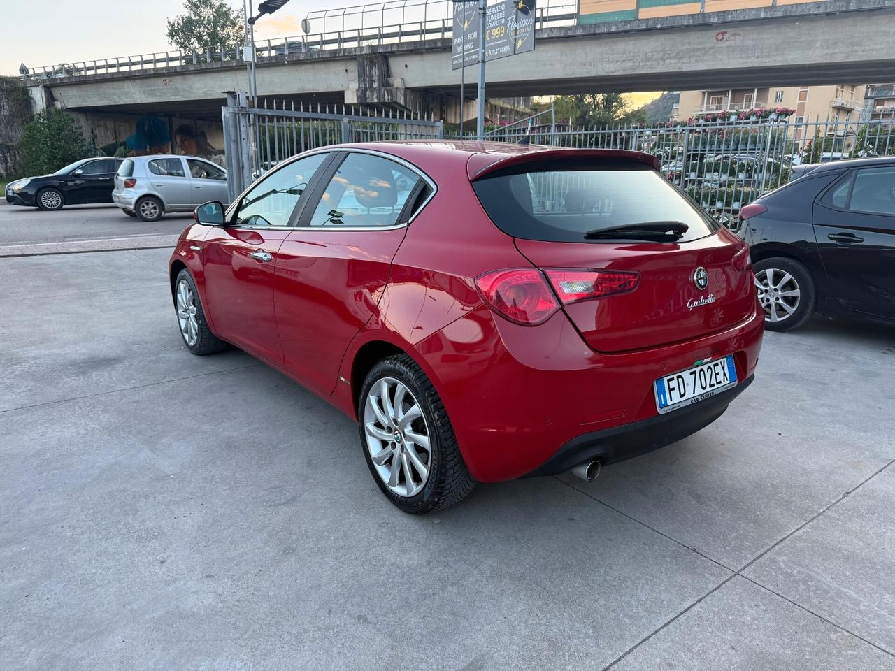 GIULIETTA 1.6 DIESEL 120CV ANNO 2016-147.000KM