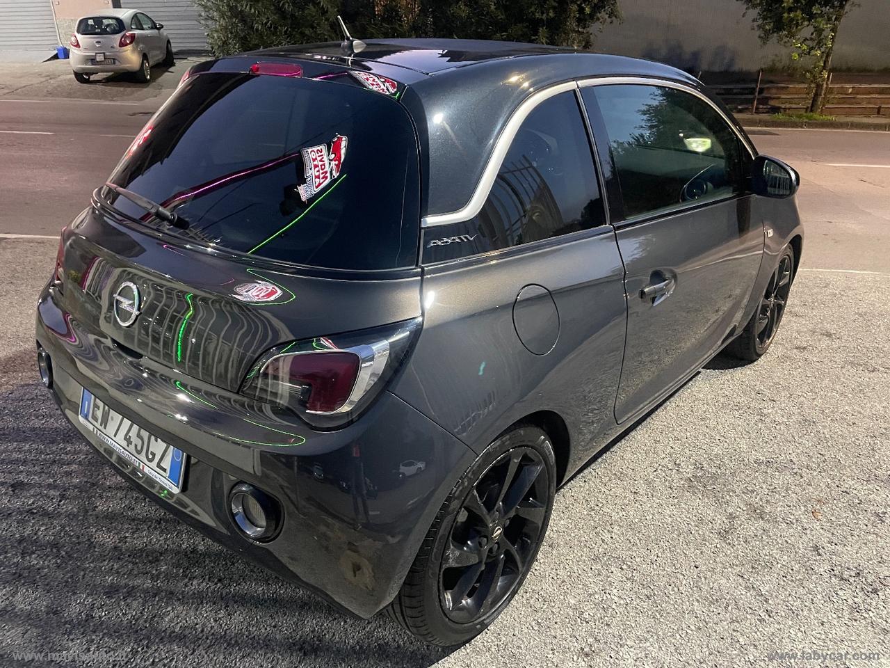 OPEL Adam 1.4 100 CV White/Black Link