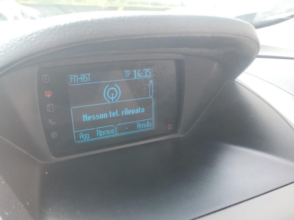 FORD Tourneo Courier E6 2016 - Tourneo Courier 1.5 tdci 75cv plus E6