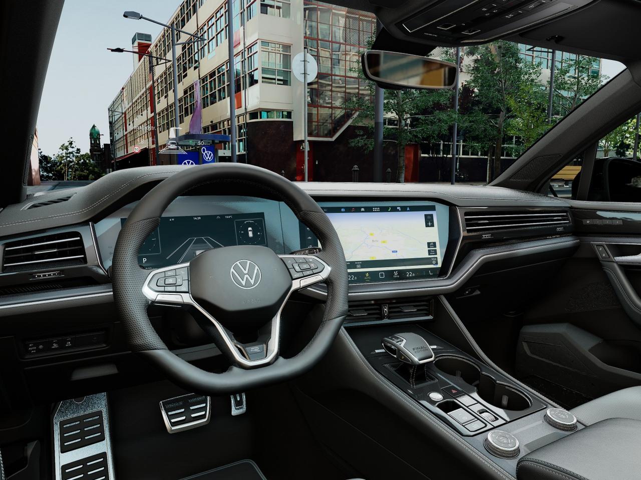 Volkswagen Touareg 3.0 v6 tdi scr r-line final edition 231cv auto